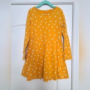 Cat & Jack Girls printed long sleeve knit